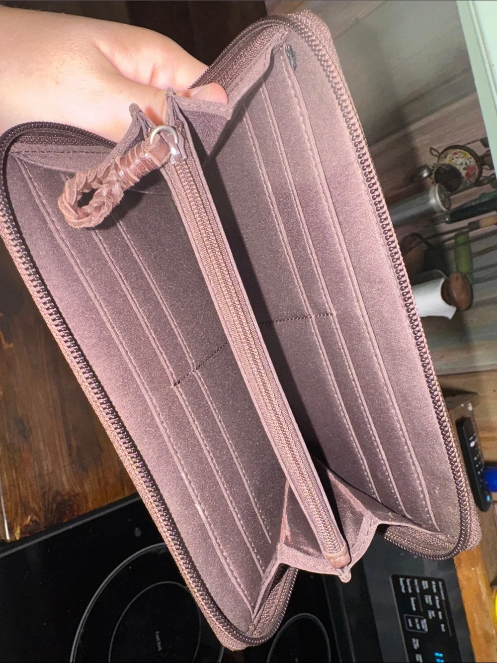 Lauren Ralph Lauren leather wallet